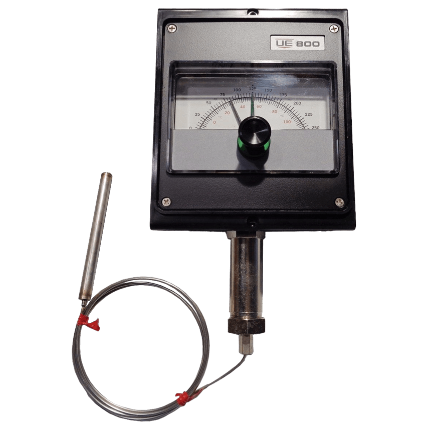 United Electric Temperature Switch, 800 Series Type 802 Models 1BS to 8BS